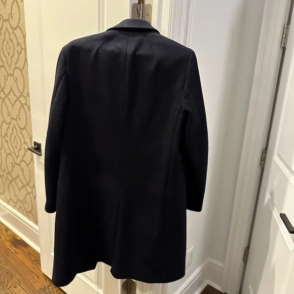 Theory Long Pea Coat - Picture 3 of 3